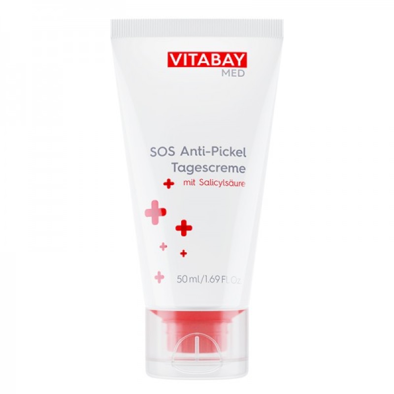 SOS Anti-Pimple Day Cream 50 мл | Vitabay