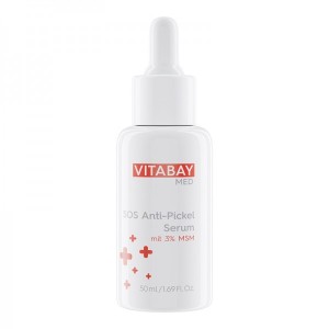 SOS Anti-Pimple Serum with 3% MSM 50 мл | Vitabay