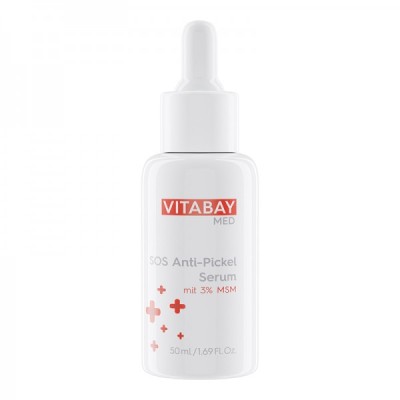SOS Anti-Pimple Serum with 3% MSM 50 мл | Vitabay