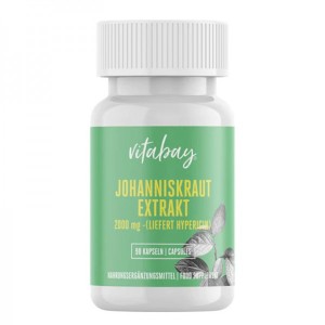 St. John's Wort Extract 2000 мг 90 капсули | Vitabay