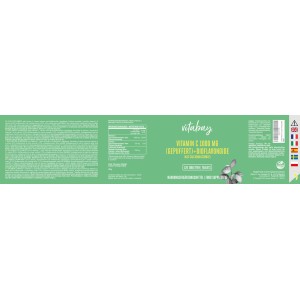 Vitamin C 1000 мг + Bioflavonoide 120 таблетки | Vitabay