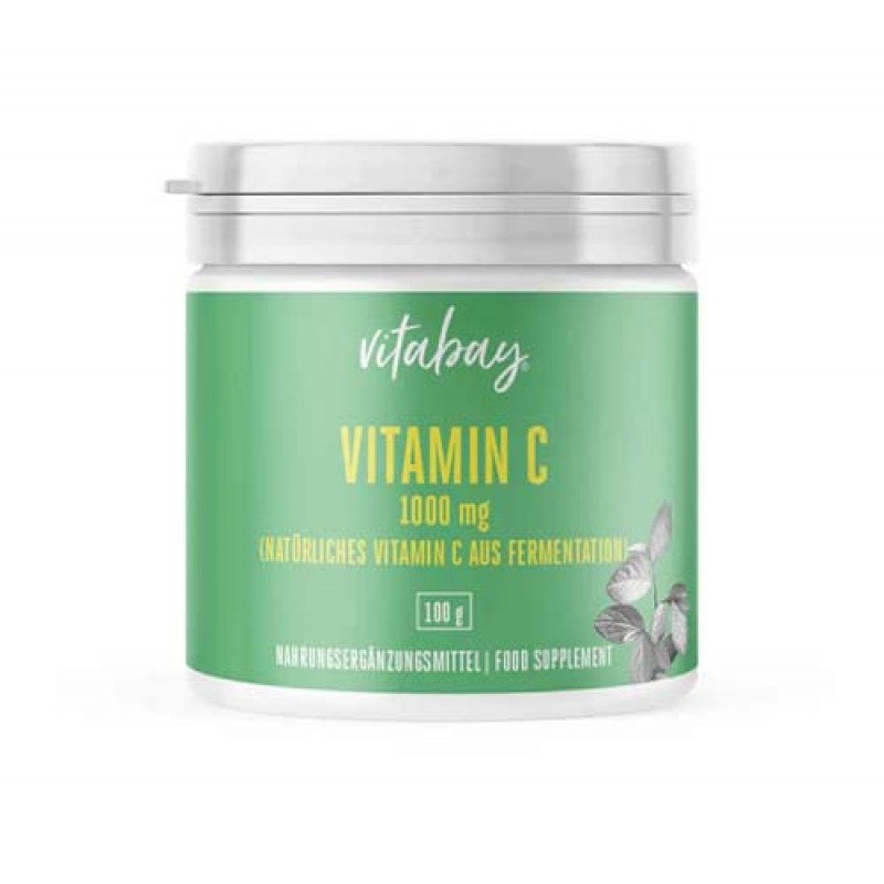 Vitamin C 1000 мг 100 гр | Vitabay
