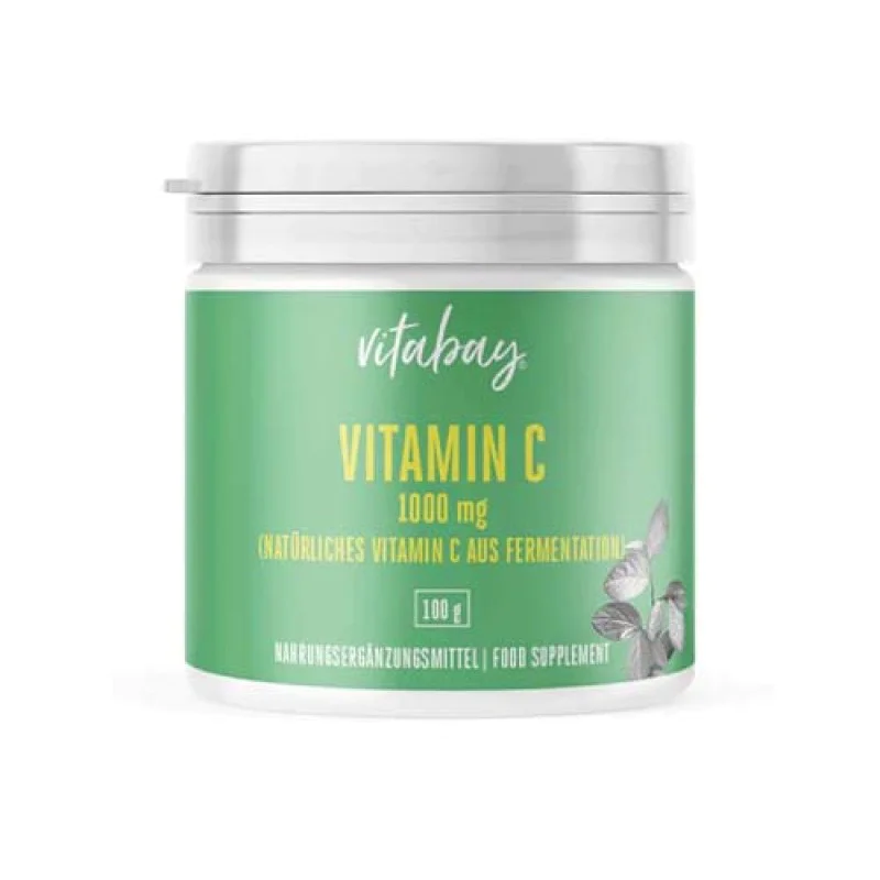 Vitamin C 1000 мг 100 гр | Vitabay Vitamin C 1000 мг 100 гр | Vitabay