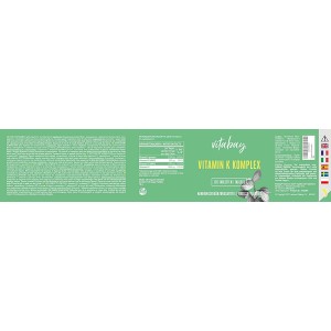 Vitamin K Komplex 120 таблетки | Vitabay