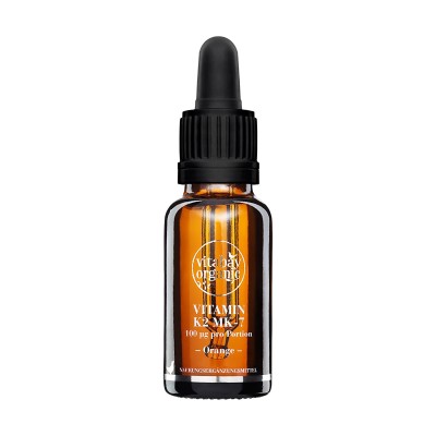 [Vitamin K2 Liquid 20 мл | Vitabay Помага за предотвратяване на появата на разширени вени Стимулира имунната система Предотвратява появата на камъни в бъбреците Предпазва от поява на рак Течен Витамин К2