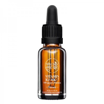 Vitamin K2 MK7 Drops 100 мкг 20 мл | Vitabay Vitamin K2 MK7 Drops 100 мкг 20 мл | Vitabay
