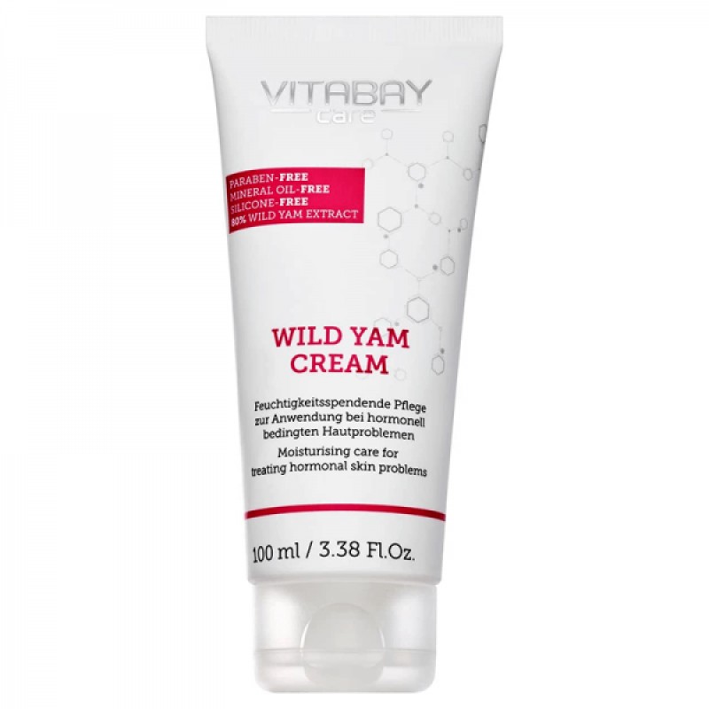 Wild Yam Cream 100 мл | Vitabay