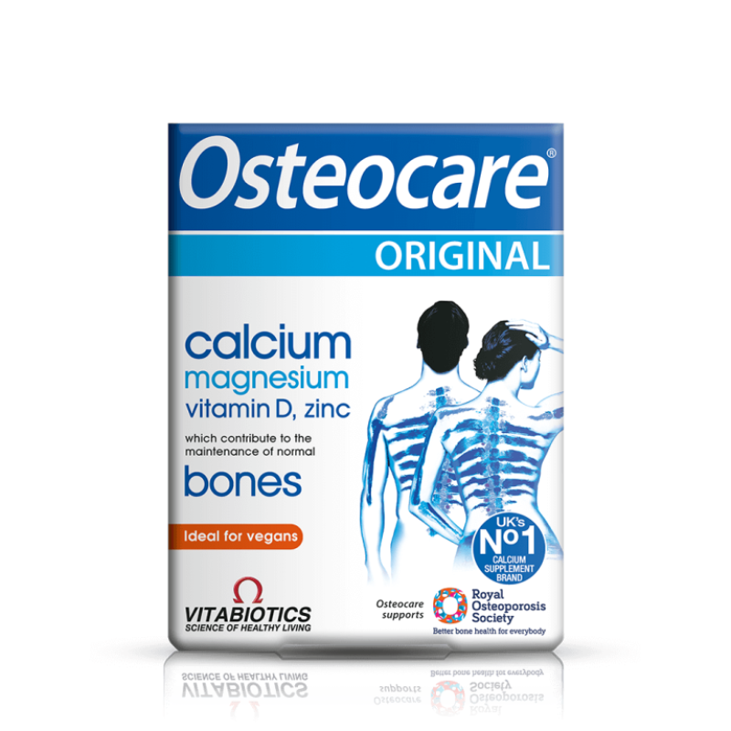 Osteocare Original 30 таблетки | Vitabiotics