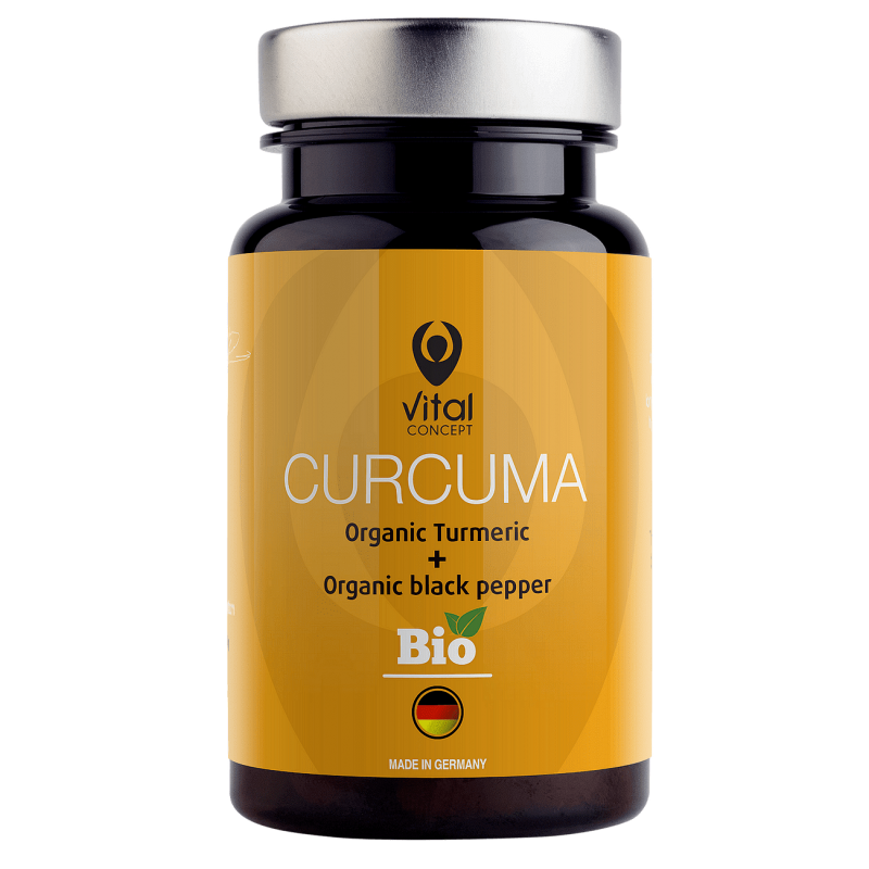 Bio Curcuma 90 капсули | Vital Concept