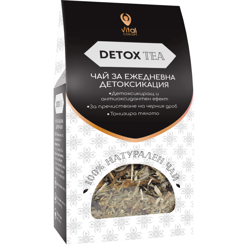Detox Tea 100 гр | Vital Concept