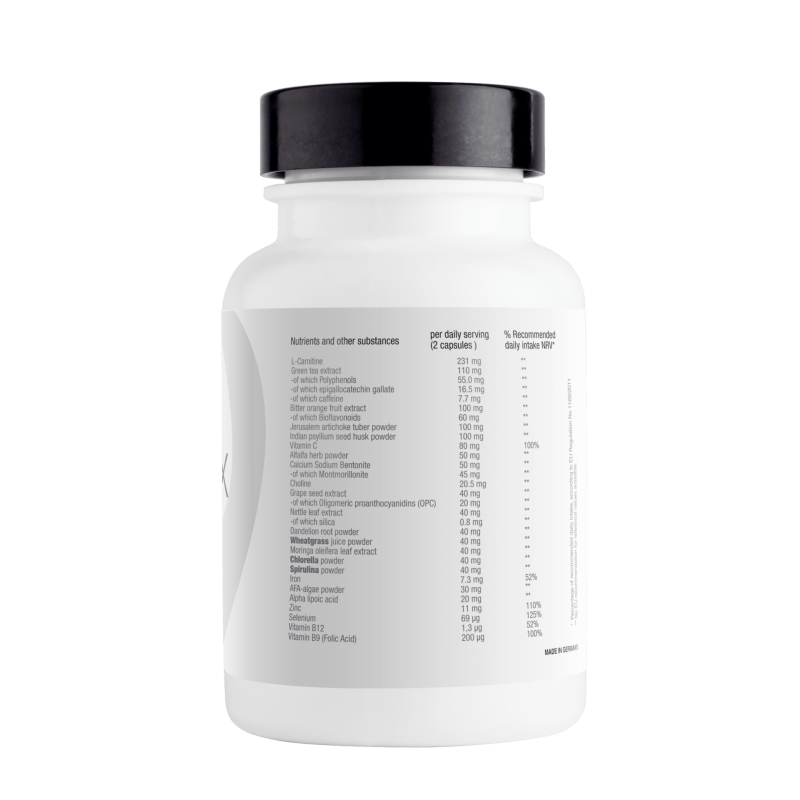 Detox 60 капсули | Vital Concept Detox 60 капсули | Vital ConceptСпомага детоксикацията и работата на черния дроб
Предразполага към естественото премахване на токсините от тялото
Подпомага имунната система и храносмилането
Спомага защитата на Detox 60 капсули | Vital Concept Спомага детоксикацията и работата на черния дроб Предразполага към естественото премахване на токсините от тялото Подпомага имунната система и храносмилането Спомага защита Detox 60 капсули | Vital Concept Спомага детоксик