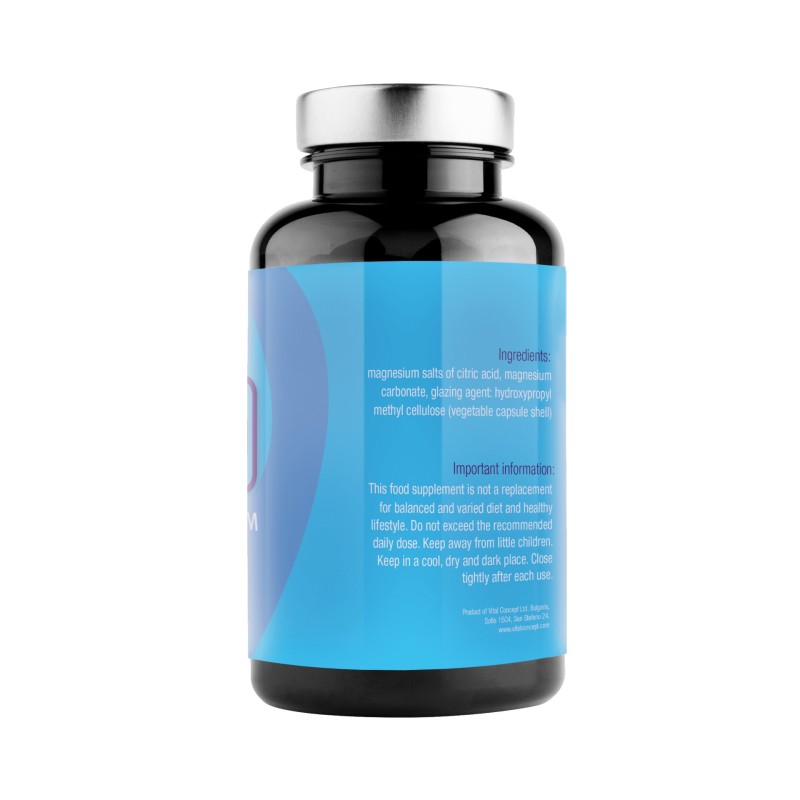 Double Magnesium 90 капсули | Vital Concept Double Magnesium 90 капсули | Vital ConceptС два вида магнезий – цитрат и карбонат, за по-добро усвояване
Възстановява мускулите след тренировки
Естествен антиоксидант
Подобрява структурата на кости Double Magnesium 90 капсули | Vital Concept С два вида магнезий – цитрат и карбонат, за по-добро усвояване Възстановява мускулите след тренировки Естествен антиоксидант Подобрява структурата на кости Double Magnesium 90 капсули | Vital Concept С два вида