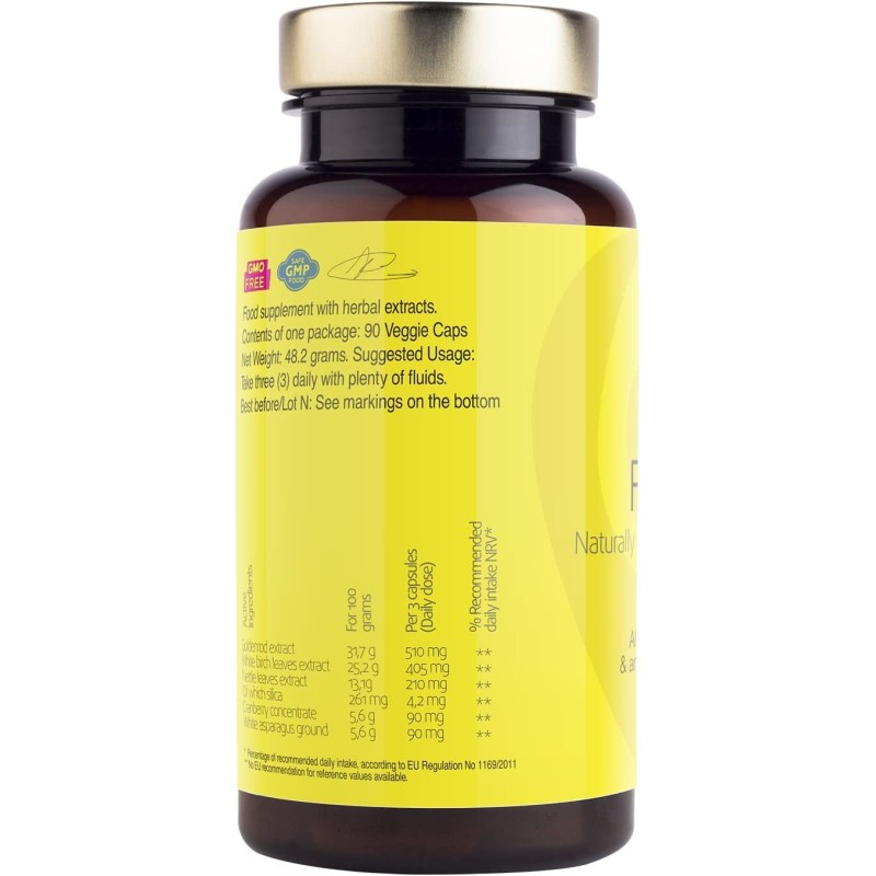 Uro Free 90 капсули | Vital Concept Uro Free 90 капсули | Vital Concept Повлиява заболявания на отделителната система С билкови екстракти - червена боровинка, бели аспержи, коприва и златна пръчица Подобрява разтварянето на камъни в бъбреците Uro Free 90 капсули | Vital Concept Повлиява заболявания на отделителната система С билкови екстракти - червена боровинка, бели аспержи, коприва и златна пръчица Подобрява разтварянето на камъни в бъбреците Uro Free 90 капсули | Vital Concept Повлиява заб