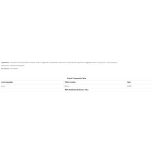 Biotin 2500 mcg - 90 Таблетки