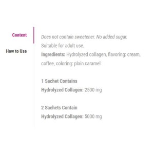 Coffee Collagen - Кафе 30 Сашета Coffee Collagen - Кафе 30 Сашета