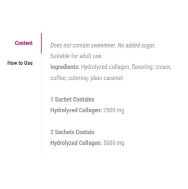 Coffee Collagen - Кафе 30 Сашета Coffee Collagen - Кафе 30 Сашета