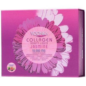 Collagen Beauty Liquid Jasmine - Горски плодове 30 x 50 мл