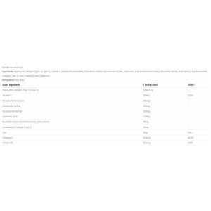 Collagen Bonafix Shot | with Collagen Type I, II & III - 30 x 50 мл