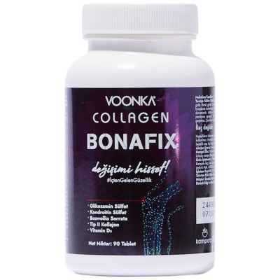 Collagen Bonafix Tablets | with Collagen Type II - 90 Таблетки