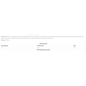 Iron Bisglycinate 17 mg - 90 Таблетки