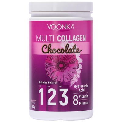 Multi Collagen Chocolate Powder - Шоколад 380 грама