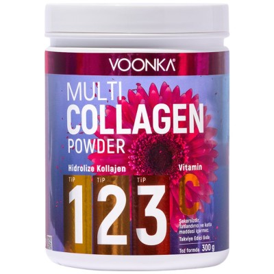 Multi Collagen Powder - Неовкусен 300 грама
