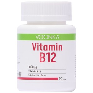 Vitamin B12 1000 mcg - 102 Таблетки