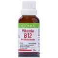Vitamin B12 Spray & Drop 1000 mcg - Ванилия 20 мл