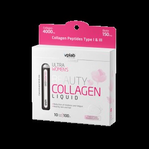 Beauty Collagen Liquid - Колаген - Тропически Плодове | 10 x 10ml