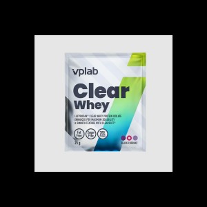 Clear Whey - Протеин Изолат - Касис | 25g