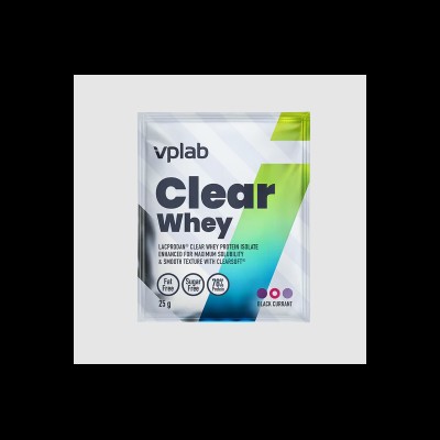  Clear Whey - Протеин Изолат - Касис | 25g