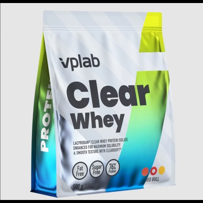  Clear Whey - Протеин Изолат - Касис | 500g