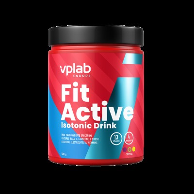 FitActive Isotonic Drink - Изотонична Напитка - Лимонада | 200g
