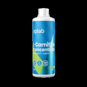L-Carnitine Concentrate - Череша и Синя Малина 1000 мл | VPLab