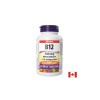 Витамин В12 (метилкобаламин), 1000 µg х 80 сублингвални таблетки | Webber Naturals
