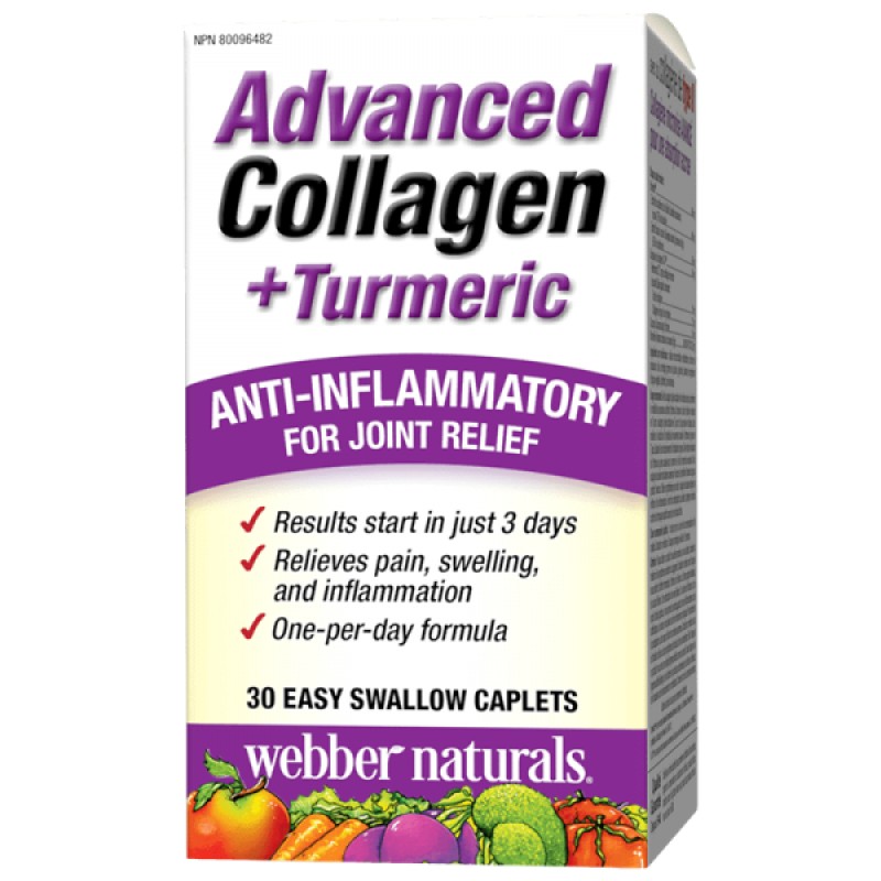 Категория:AdvancedCollagen+Turmeric Advanced Collagen + Turmeric е бързодействаща, високоефективна формула в подкрепа на ставите. Съдържа усъвършенствана к