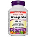Ashwagandha 3600 мг 120 веге капсули | Webber Naturals