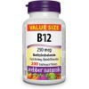 B12 Methylcobalamin 250 мкг 200 таблетки | Webber Naturals