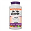 BioC Plus Vitamin C 500 мг 220 гел-капсули | Webber Naturals