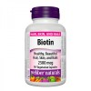 Biotin 2500 мкг 90 веге капсули | Webber Naturals