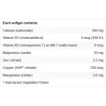 Калций Плюс Витамин D3, K2 и Минерали 257 мг 90 гел-капсули | Webber Naturals Калций Плюс Витамин D3, K2 и Минерали 257 мг 90 гел-капсули | Webber NaturalsЗа плътни кости, без ронливост
Стопира рушенето на костите при остеопороза
Заздравява кос Калций Плюс Витамин D3, K2 и Минерали 257 мг 90 гел-капсули | Webber Naturals За плътни кости, без ронливост Стопира рушенето на костите при остеопороза Заздравява костната тъкан и структура Оказва действи Калций Плюс Витамин D3, K2 и Минерали 257 мг 90 г