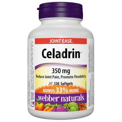 Категория:Celadrin Натурален продукт, източник на патентована смес Celadrin®, състояща се от цетилирани мастни киселини, които спомагат за поддържане норма