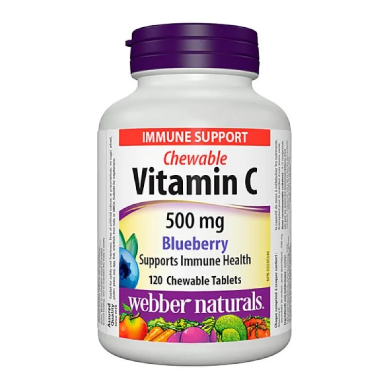 Витамин С 500 mg 120 дъвчащи таблетки с вкус нa боровинки Категория:ChewableVitaminC500mg Витамин С е важен елемент за поддържане на организма в добро здраве. Категория:ChewableVitaminC500mg Витамин С е важен елемент за поддържане на организма в добро здраве. Освен че повишава имунната система, той подобрява рабо