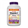 Chewable Vitamin C Natural Orange 500 мг 300 дъвчащи таблетки | Webber Naturals