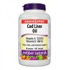 Cod Liver Oil 180 гел-капсули | Webber Naturals