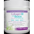 Колаген 30 2500 мг + Биотин 5000 мкг 105 гр на прах | Webber Naturals