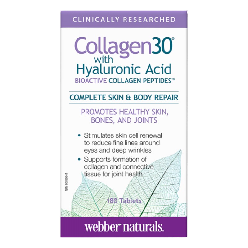 Категория:Collagen30®withHyaluronicAcid Collagen30® with Hyaluronic Acid Bioactive Collagen Peptides™ е натурална формула за намаляване видимите признаци н