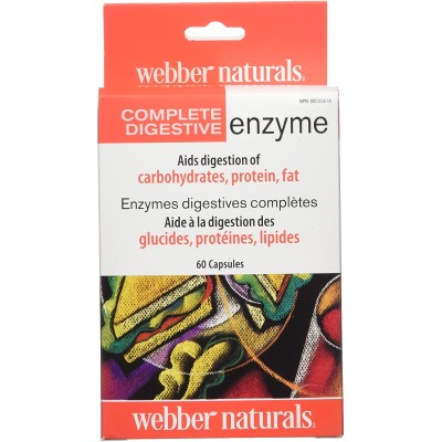 Храносмилателни ензими (Full Spectrum Formula) 60 капсули | Webber Naturals Храносмилателни ензими (Full Spectrum Formula) 60 капсули | Webber NaturalsСпециализирани храносмилателни ензими
Оптимално функциониране на храносмилателната система
По Храносмилателни ензими (Full Spectrum Formula) 60 капсули | Webber Naturals Специализирани храносмилателни ензими Оптимално функциониране на храносмилателната система Подобрява обменните процеси в тялото П Храносмилателни ензими (Full Spectrum Formula) 60