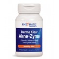 Derma Klear® Akne Zyme® 380 mg 90 capsules | Enzymatic Therapy