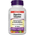 Digestive Enzymes (Храносмилателни ензими) 182 мг 90 таблетки | Webber Naturals 